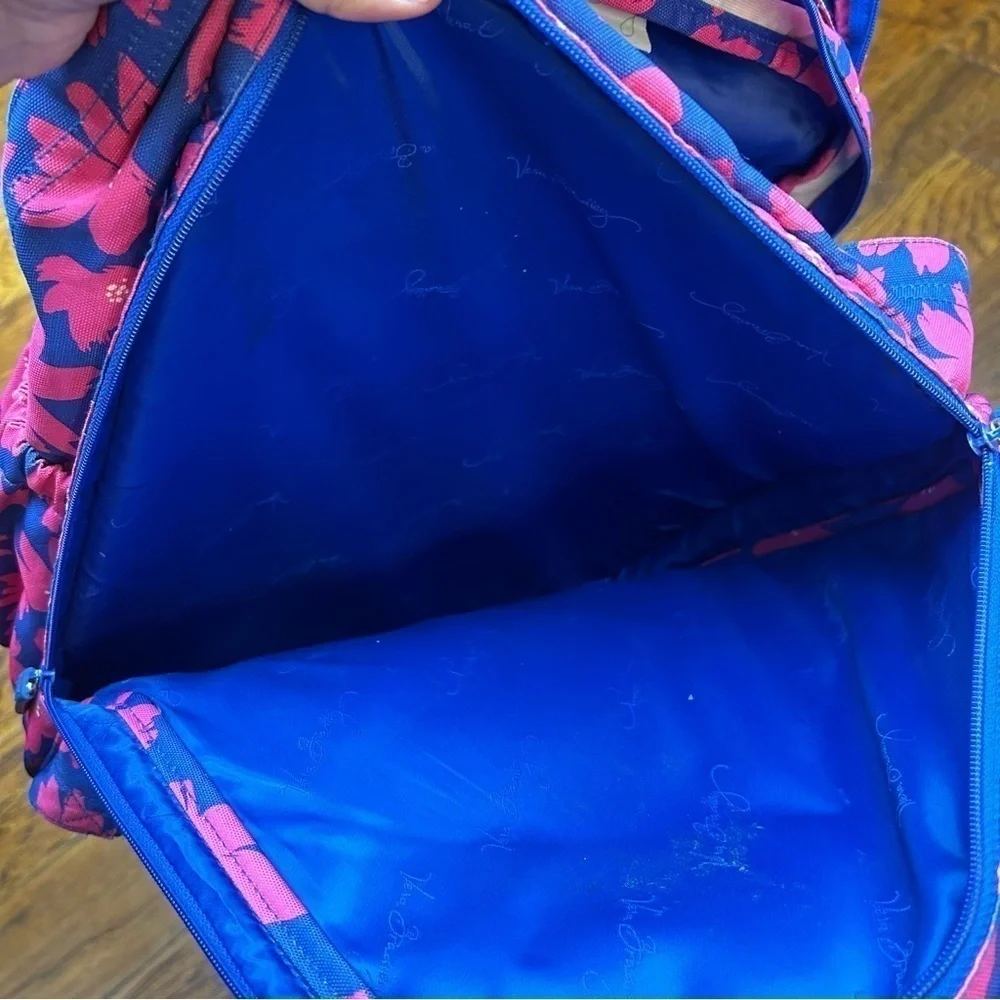 Vera Bradley art poppies campus‎ backpack